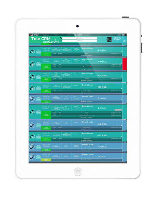 Tele CRM